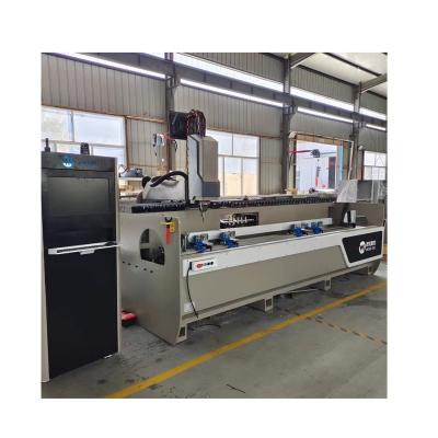 China Hotels ATC CNC Machining Center 3000mm/3200mm Aluminum Window Door Machine for sale