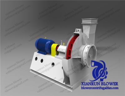 China Heavy Duty Industrial Centrifugal Blower Fan High Efficiency for sale