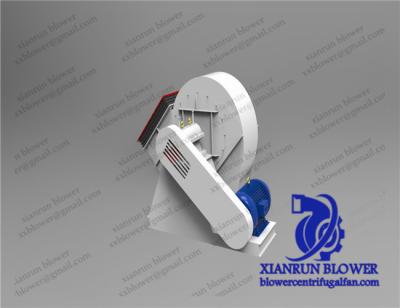 China 4-72 Boiler Centrifugal Fans And Blowers Backward Inclined 1 Year Warranty for sale