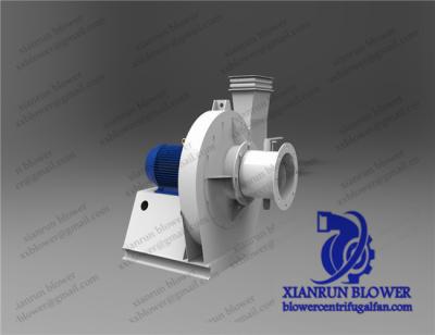 China Centrifugal Exhaust Blower , Quiet Centrifugal Fan For Painting Industry for sale