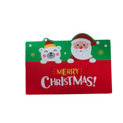 China Custom Made Personalized Happy Birthday Wedding Card 3D Christmas Greeting Cards From Europe Manufacturer Cheap for sale