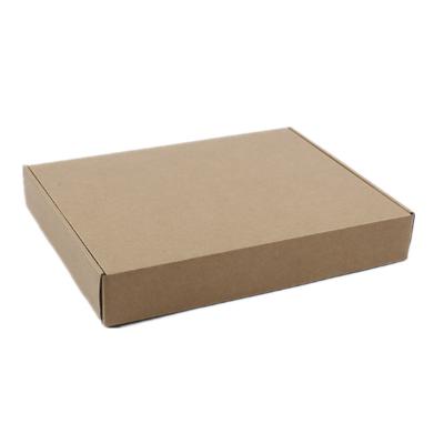 China Recycled Materials Plain Unprinted Corrugated Mailing Mailer Mailer Box Packaging Cardboard Mailer Box Custom Packaging Craft Unprinted Corrugated Mailing Boxes for sale