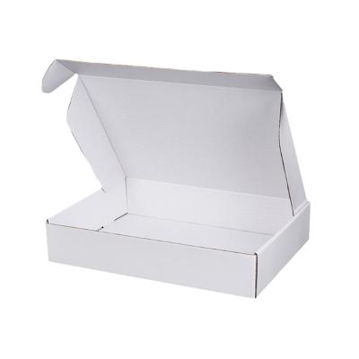 China High Quality Recycled Custom 6x9 Shoe Materials Low Moq Shipping Cardboard Box Custom Made White Corrugated Large White Porcelain Manufacturer for sale