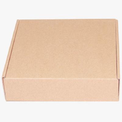 China Printed Embossed Materials Package Recycled Cosmetic Mailing Recycle Custom Eco Kraft Paper Corrugated Cardboard Packaging Advertisement Box With Adhesive for sale