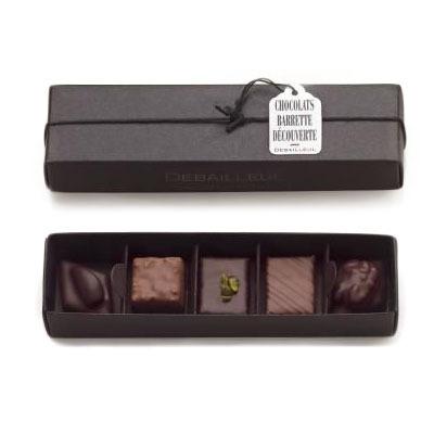 China Wholesale Luxury High Quality Recyclable Custom Chocolate Paper Food Christmas Chocolate Packaging Box Empty Gift Box for sale