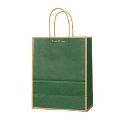 China Factory Recyclable Custom Low Price Shopping Bag Hang Bags Brown Pastry Packaging Paper Packaging Customized Kraft Paper Bag For Wine for sale