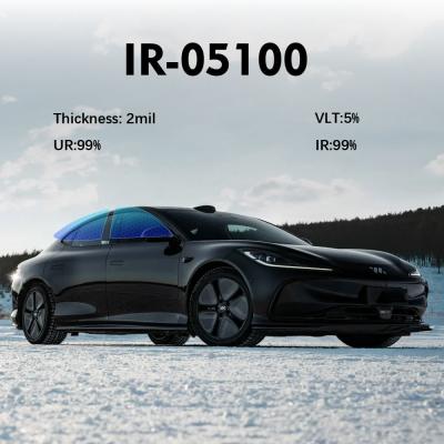 China Nano Ceramic Tint 2.0mil  Window Car Protection Film 99% IR  99% UV for sale