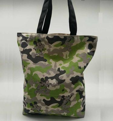 China Customized Design Recyclable In Recycled Cotton Customer Bag for sale