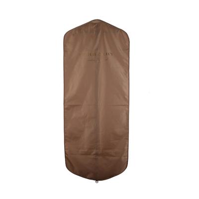 China Factory price durable non woven garment bag with high quality zipper for sale