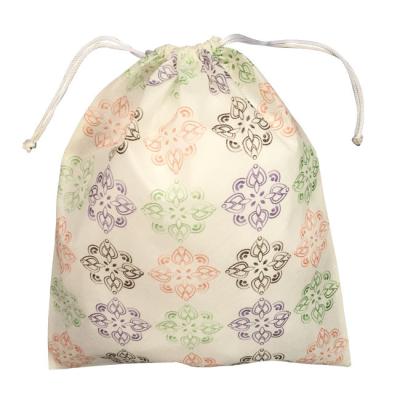 China Eco - Friendly Promotional Non Woven PP Drawstring Shopping Bag for sale