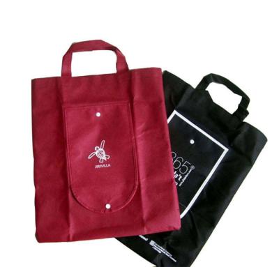 China Eco-Friendly Recycled Non Woven Foldable Shopping Bag for sale