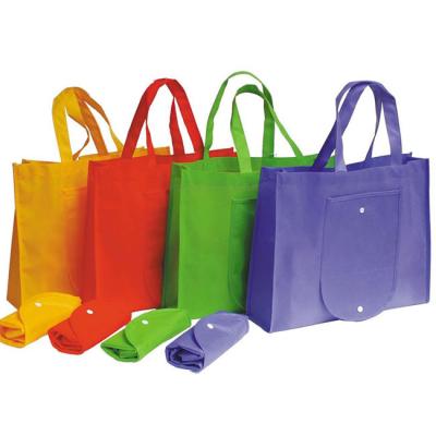 China Cheap price foldable pp non woven reusable foldable shopping bag for sale