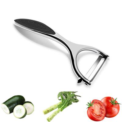 China Viable IN Multi-Functional Zinc Alloy Potato Peeler Kitchen CURRENT Instruments Swivel Fruit Vegetable Peeler Carrot Peeler for sale