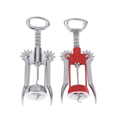 China Viable Professional High Quality Multifunctional Cork Screw Bottle Wing Corkscrew Wine Opener for sale