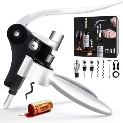 China Fancy 2021 New Products Viable Rabbit Shape Wine Opener Corkscrew, Wine Bottle Opener Rabbit for sale