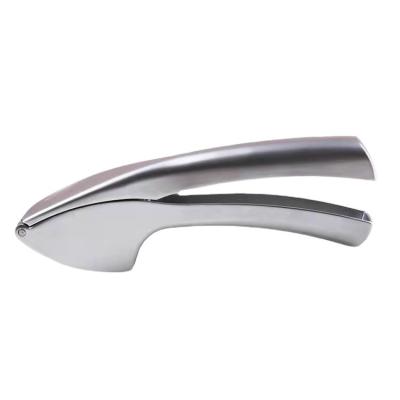 China Viable Hot Sale Manual Stainless Steel Garlic Slice Press Hand Held Garlic Presses for sale