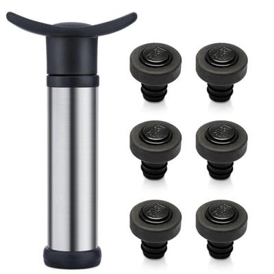 China Sustainable Innovative Product High Quality Wine Whiskey Bottle Stopper For Bottles With Kit for sale