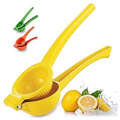 China Durable Premium Metal Hand Citrus Manual Citrus Juicer Premium Quality Metal Lemon Lime Orange Squeezer For Kitchen Tools Instruments for sale