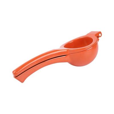 China Viable Kitchen Tools Instruments Portable Manual Fruit Squeezer Citrus Squeezer Hand Press for sale