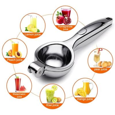 China Viable Ready To Ship Professional Manual Citrus Squeezer Hand Lemon Squeezer Commercial Fruit Squeezer for sale