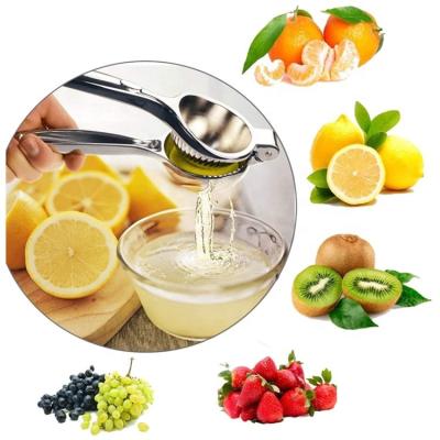 China Viable Lime Zinc Alloy Orange Citrus Squeezer Lemon Citrus Squeezer Kitchen Instrument Kitchen Fruit Squeezer Manual Fruit Squeezer for sale