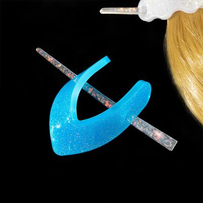 China DIY Drop glue mold diy hairpin hairpin hairpin for sale