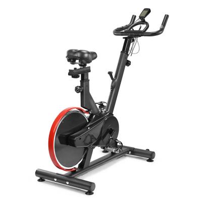 China Flywheel & rear; 2021 Wholesale New Flywheel Cover Custom Exercise Bikes Spinning Fit Exercise Bike Indoor Spinning Bike for sale