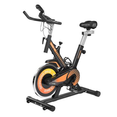 China Wholesale X-structure Bike Flywheel Cycle Stationary Bike Gym Equipment Indoor Recycling Spinning for sale