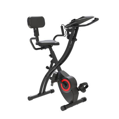 China Wholesale High Quality Foldable Exercise Bike Universal With Desk Rotating Fit Indoor Cycling Exercise X Foldable Exercise Bike for sale