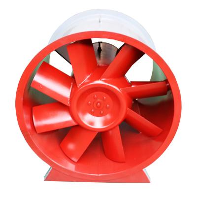 China Durable Industrial Air Conditioning Mixed Flow Device Axial Duct Fan 6 Inch for sale