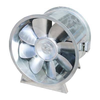 China Sales Long Service Life Durable Hot Mixed Axial Flow Fan Industrial Ventilation Fan For Food And Beverage Factory for sale