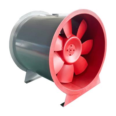 China New Type High Efficiency 2023 Carbon Steel Mixed Flow Fan For Commercial Building for sale