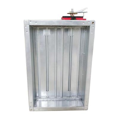 China Factory Price Custom Color Response Supplier Galvanized Steel HVAC Fire Rated Regulator for sale