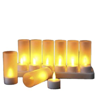 China Wholesale hot sale luminaria flameless cheap tealight flameless candle for sale