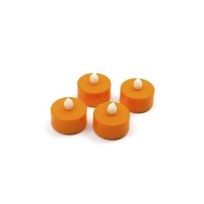 China Tea Light Mini Led Candle Light Home Smooth Plastic Outdoor Decoration for sale