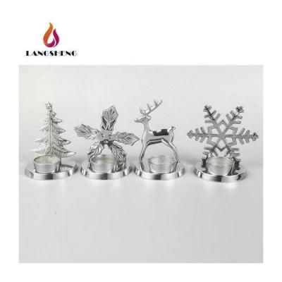 China Home Decoration Factory Supply Good Quality Professional Popular Christmas Candle Holder for sale