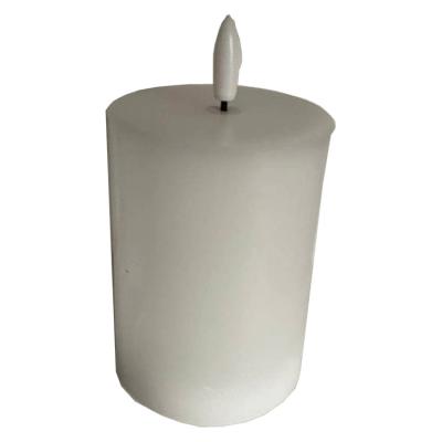 China Plastic » Flameless LED Wax & Bullet Candle Light 7.5cm x 10cm 3x4 for sale