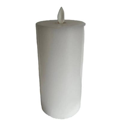 China Plastic LED Wax& Flameless Swing Candle Light 7.5cm x 15cm 3x6 for sale