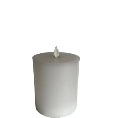 China Plastic LED Wax& Flameless Swing Candle Light 10cm x 12cm 4x5 for sale