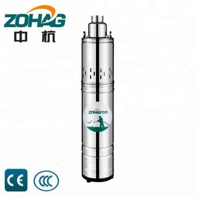 China Zhonghang family homes 2 inch deep well water pump screw water pump for sale