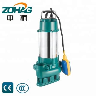 China Untreated Water Intake VD1100SF Submersible Water Pump 2 Inch Water Pumps for sale