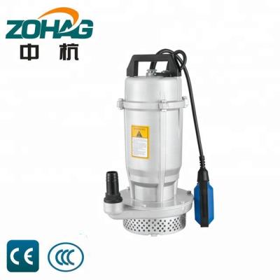 China High Efficiency QX25-12-1.5 High Quality Electric Water Pumps 2HP Submersible Water Pump for sale