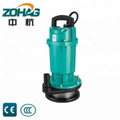 China High Efficiency Daxi Manufacture QDX 1.5 Hp Floating Switch Water Submersible Pump for sale