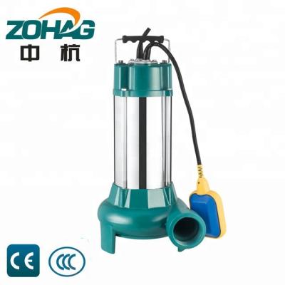 China Family Homes V Series 1.5 Hp Electric Water Submersible Pump Water Pump for sale