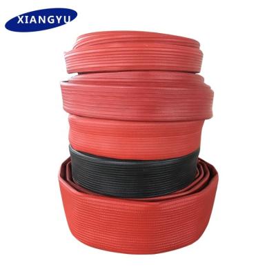 China Fire fighting South Africa 40 50 65 80 100mm 2 3 4 5inch Angus duraline used fire fighting hose with coupling for sale