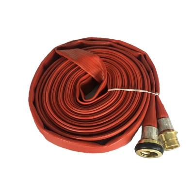 China Fire Fighting Factory Nitrile Rubber Covered Fire Hose for sale