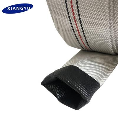 China synthetic rubber material fire fighting china manufacturer price 38 40 45 50 63 75 77 100 110mm fabric canvas fire fighting hose for sale