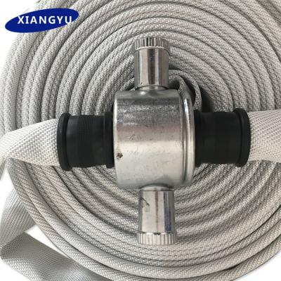 China Fire Fighting 2.5 Inch PVC Liner Fire Hose For Fire Fighting Equipment for sale