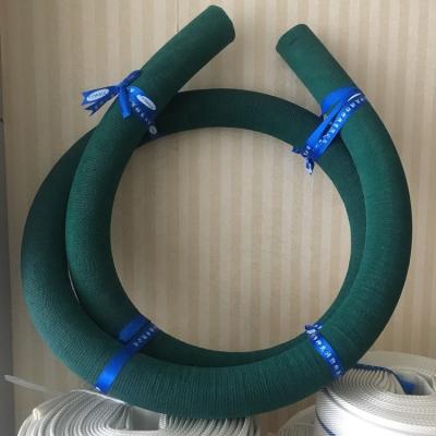 China Lightweight latest technology semi-rigid reel 100 millimeter fire hose for sale