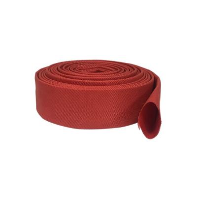 China Red Fire Fighting Manufacturer PU Striping 38mm 50mm 65mm 77mm 100mm 2inch 2.5inch 3inch 30m 25m 20m Red Fire Hydrant Hoses for sale